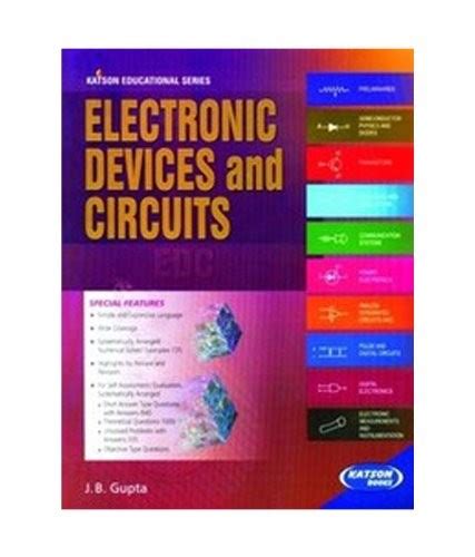 Electronic Devices And Circuits Jb Gupta (2023).